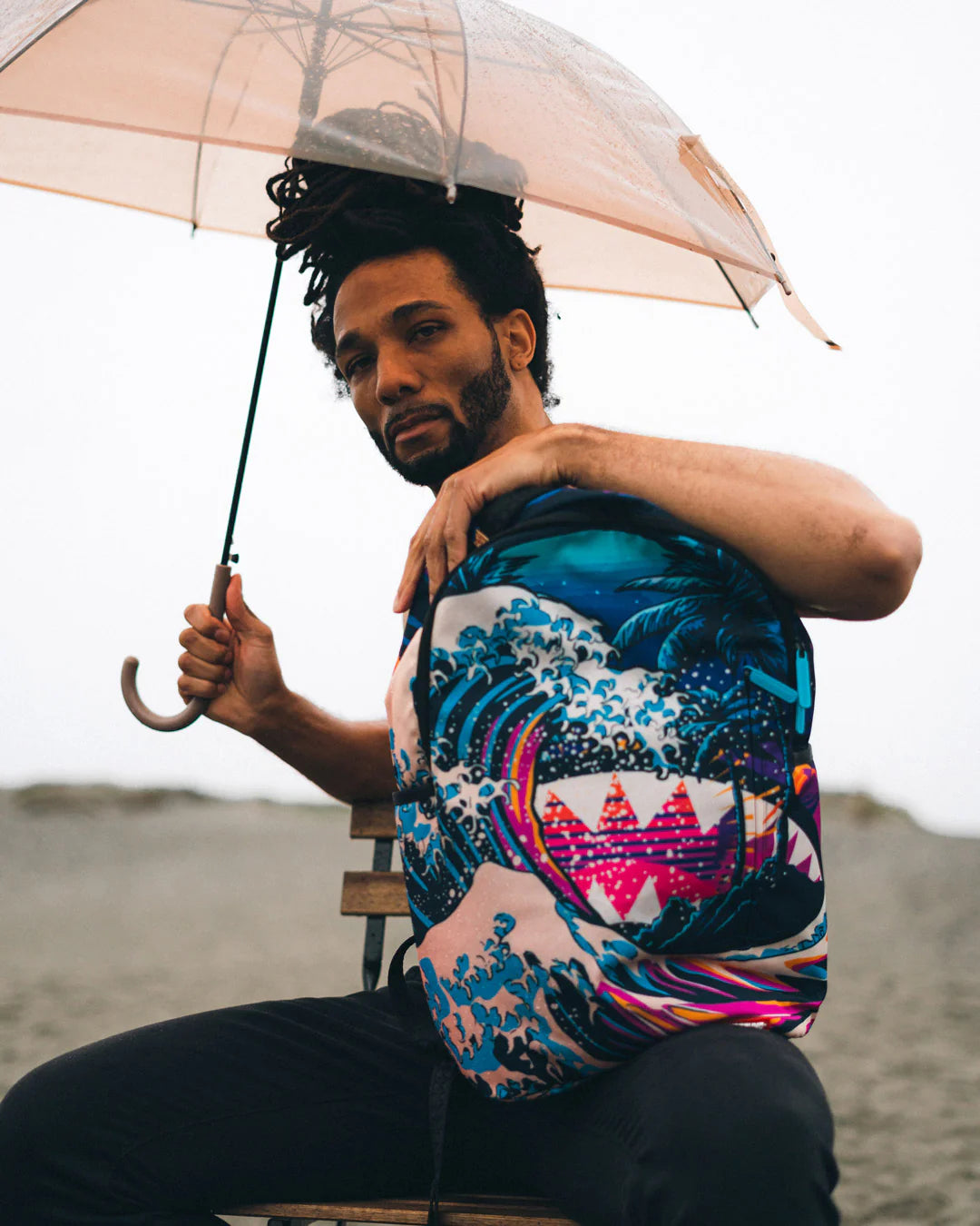Sprayground - CAMOKAWA VICE DLXSR Sırt Çantası