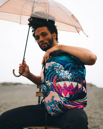 Sprayground - CAMOKAWA VICE DLXSR Sırt Çantası