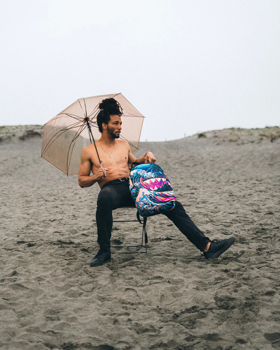 Sprayground - CAMOKAWA VICE DLXSR Sırt Çantası