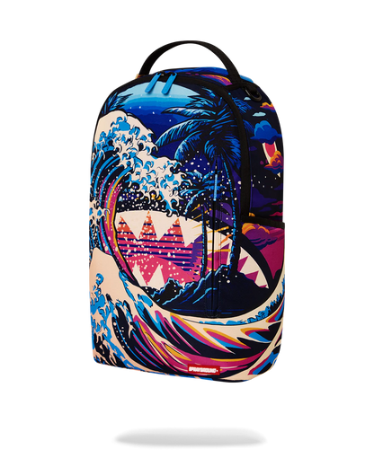 Sprayground - CAMOKAWA VICE DLXSR Sırt Çantası