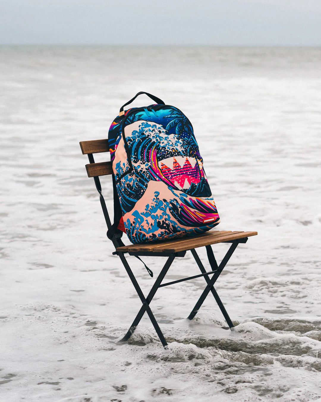 Sprayground - CAMOKAWA VICE DLXSR Sırt Çantası