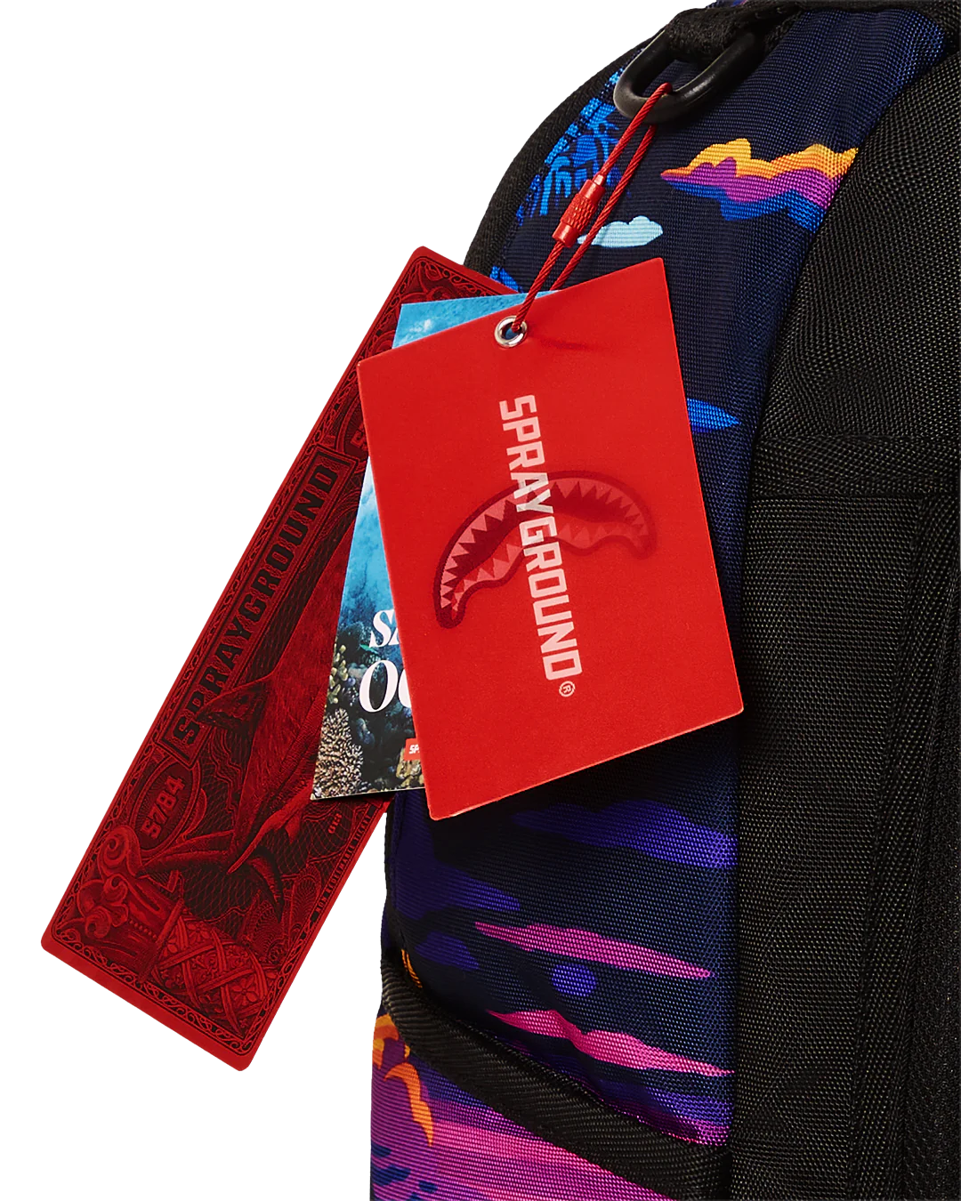 Sprayground - CAMOKAWA VICE DLXSR Sırt Çantası