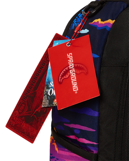 Sprayground - CAMOKAWA VICE DLXSR Sırt Çantası