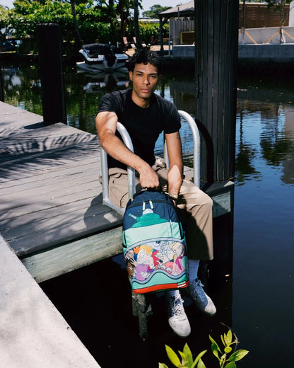 Sprayground - FUTURAMA SPACE CREW DLXSR Sırt Çantası