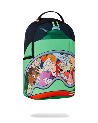 Sprayground - FUTURAMA SPACE CREW DLXSR Sırt Çantası