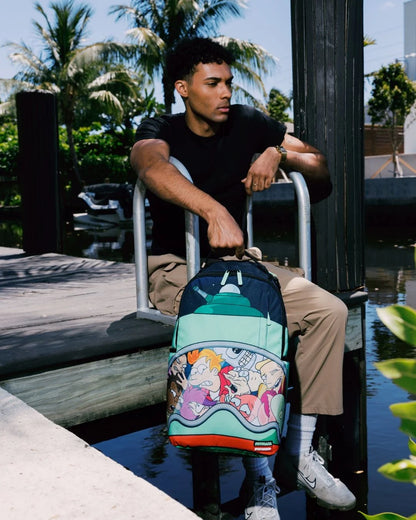 Sprayground - FUTURAMA SPACE CREW DLXSR Sırt Çantası