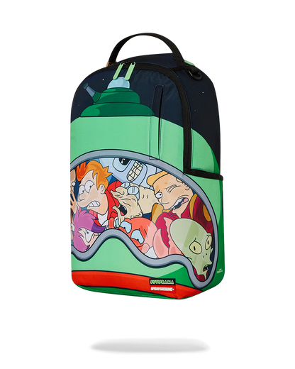 Sprayground - FUTURAMA SPACE CREW DLXSR Sırt Çantası