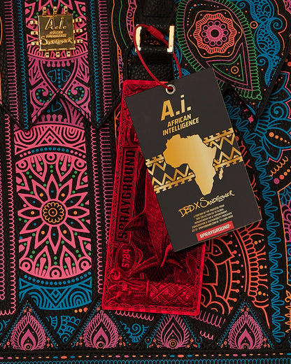 Sprayground - A.I. HIGHER REALM PALACE Çanta