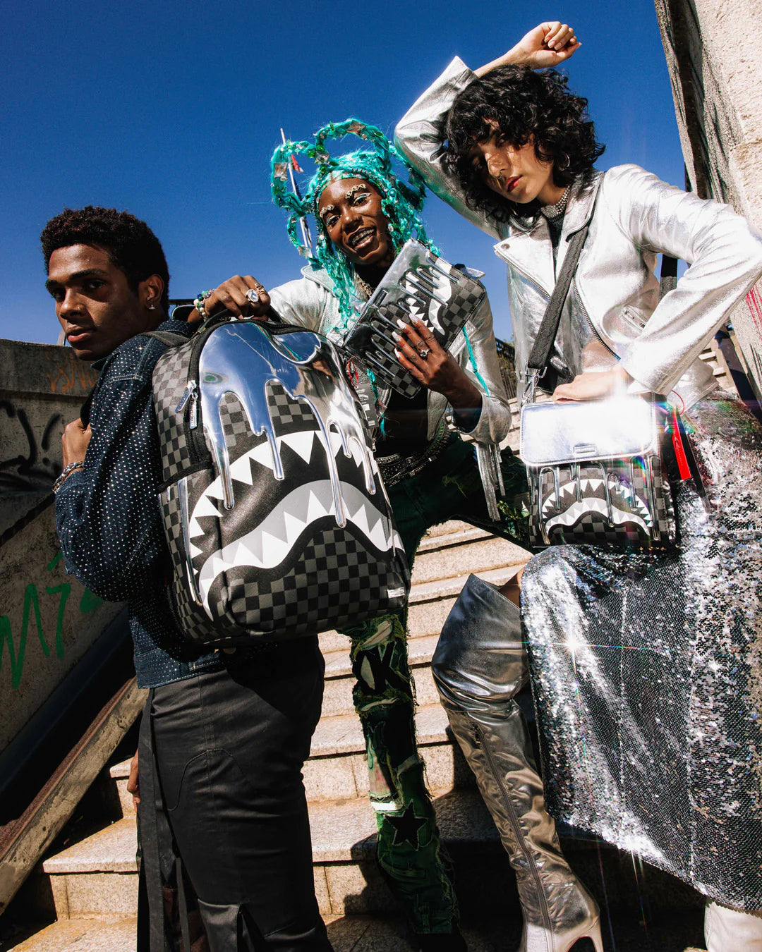 Sprayground - GHOST DRIP Sırt Çantası