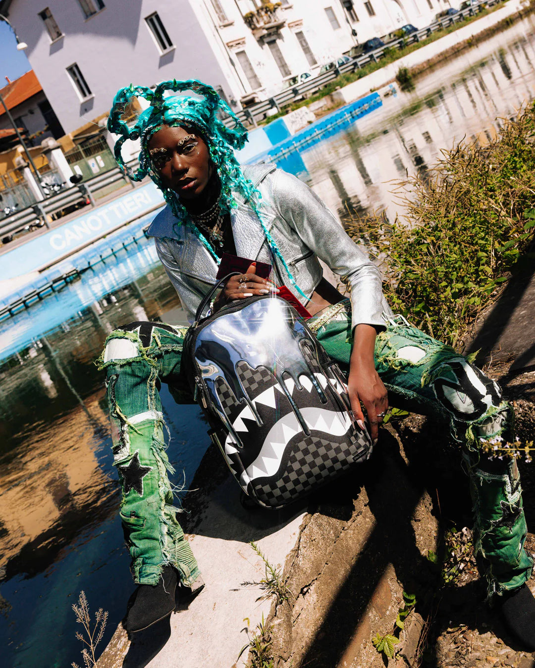 Sprayground - GHOST DRIP Sırt Çantası