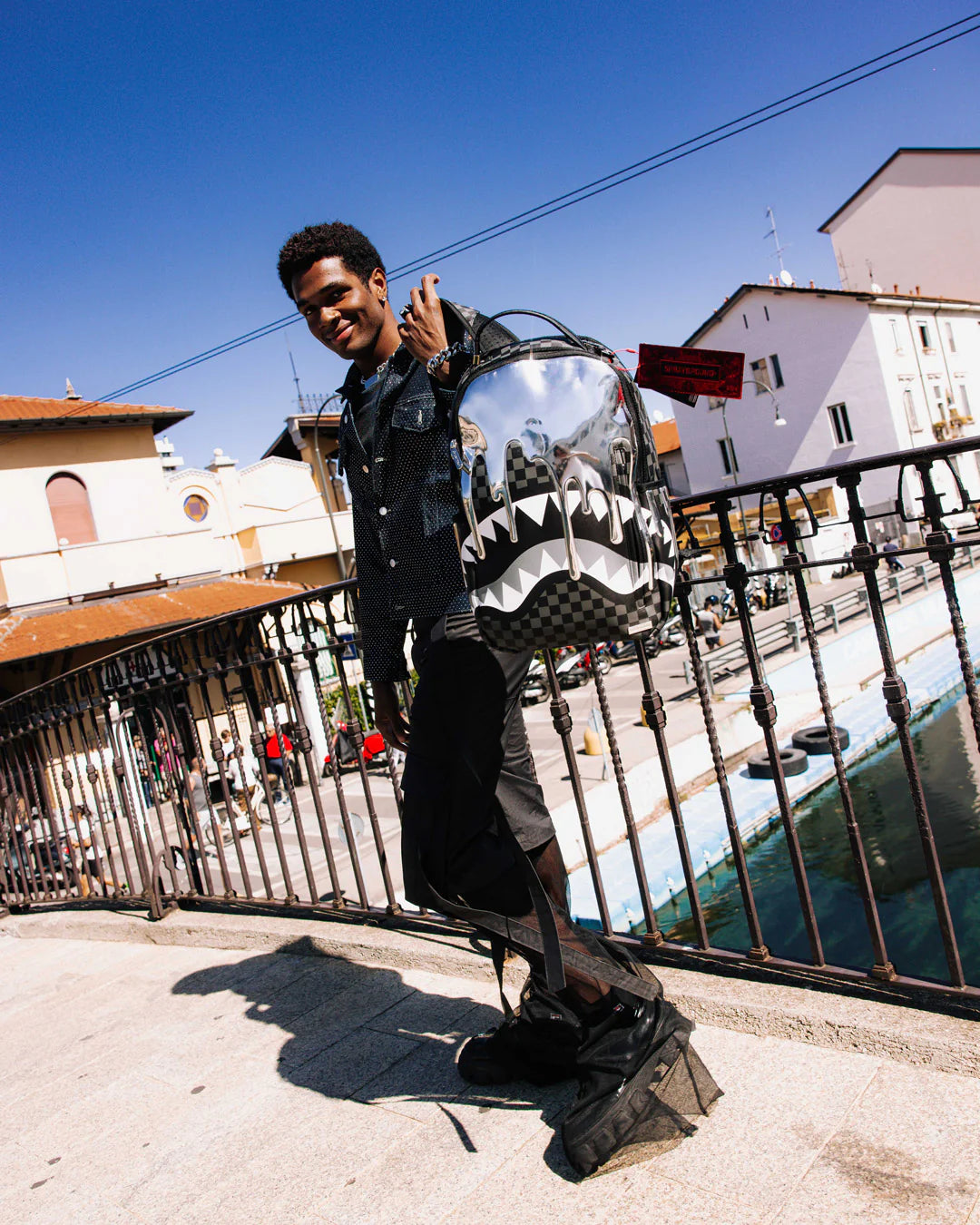 Sprayground - GHOST DRIP Sırt Çantası