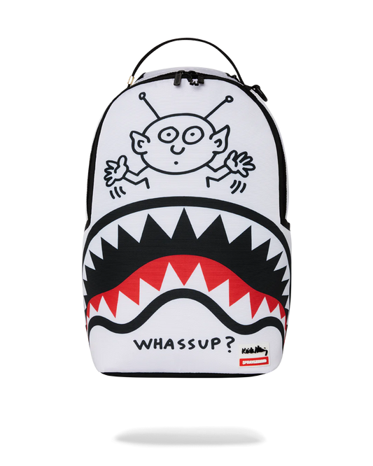 Sprayground - KEITH HARING WHASSUP ALIEN DLX Sırt Çantası