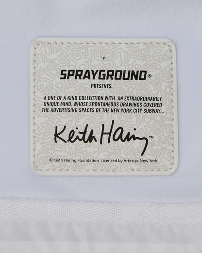 Sprayground - KEITH HARING WHASSUP ALIEN DLX Sırt Çantası