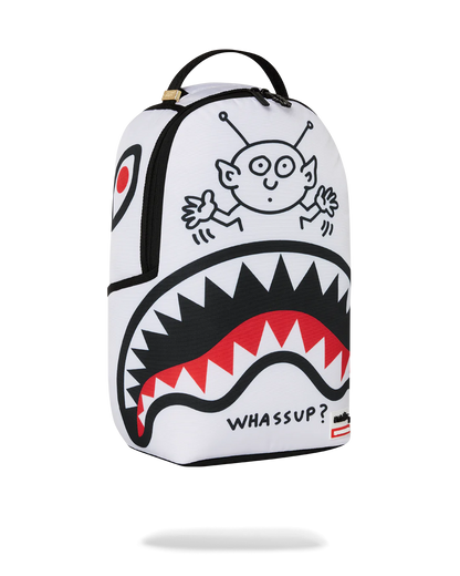 Sprayground - KEITH HARING WHASSUP ALIEN DLX Sırt Çantası