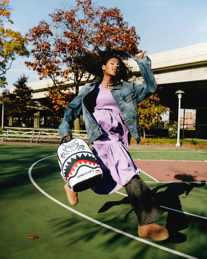 Sprayground - KEITH HARING WHASSUP ALIEN DLX Sırt Çantası