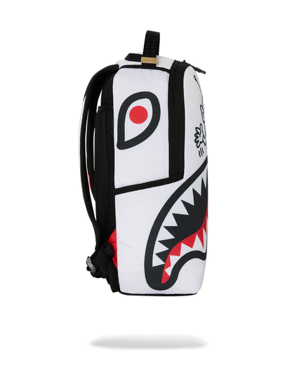 Sprayground - KEITH HARING WHASSUP ALIEN DLX Sırt Çantası