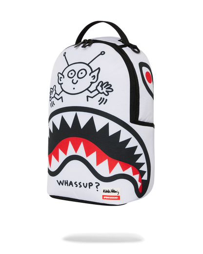 Sprayground - KEITH HARING WHASSUP ALIEN DLX Sırt Çantası