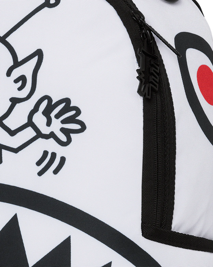 Sprayground - KEITH HARING WHASSUP ALIEN DLX Sırt Çantası