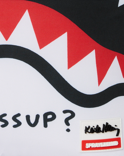 Sprayground - KEITH HARING WHASSUP ALIEN DLX Sırt Çantası