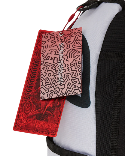 Sprayground - KEITH HARING WHASSUP ALIEN DLX Sırt Çantası