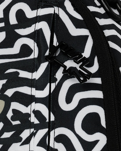 Sprayground - KEITH HARING SKATER SHARK DLXSR Sırt Çantası