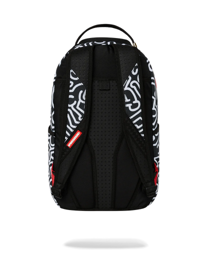 Sprayground - KEITH HARING SKATER SHARK DLXSR Sırt Çantası