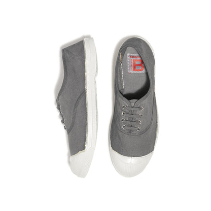 BENSIMON Tennis Lacet Gris - Tenis Ayakkabısı