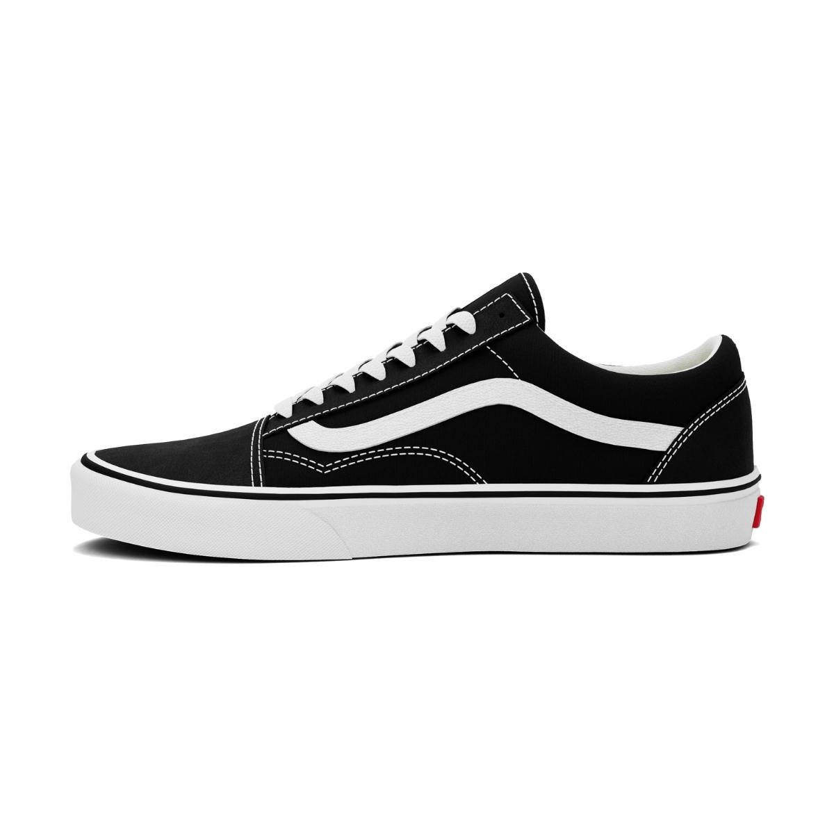 Vans Ayakkabı - UA Old Skool Black/White