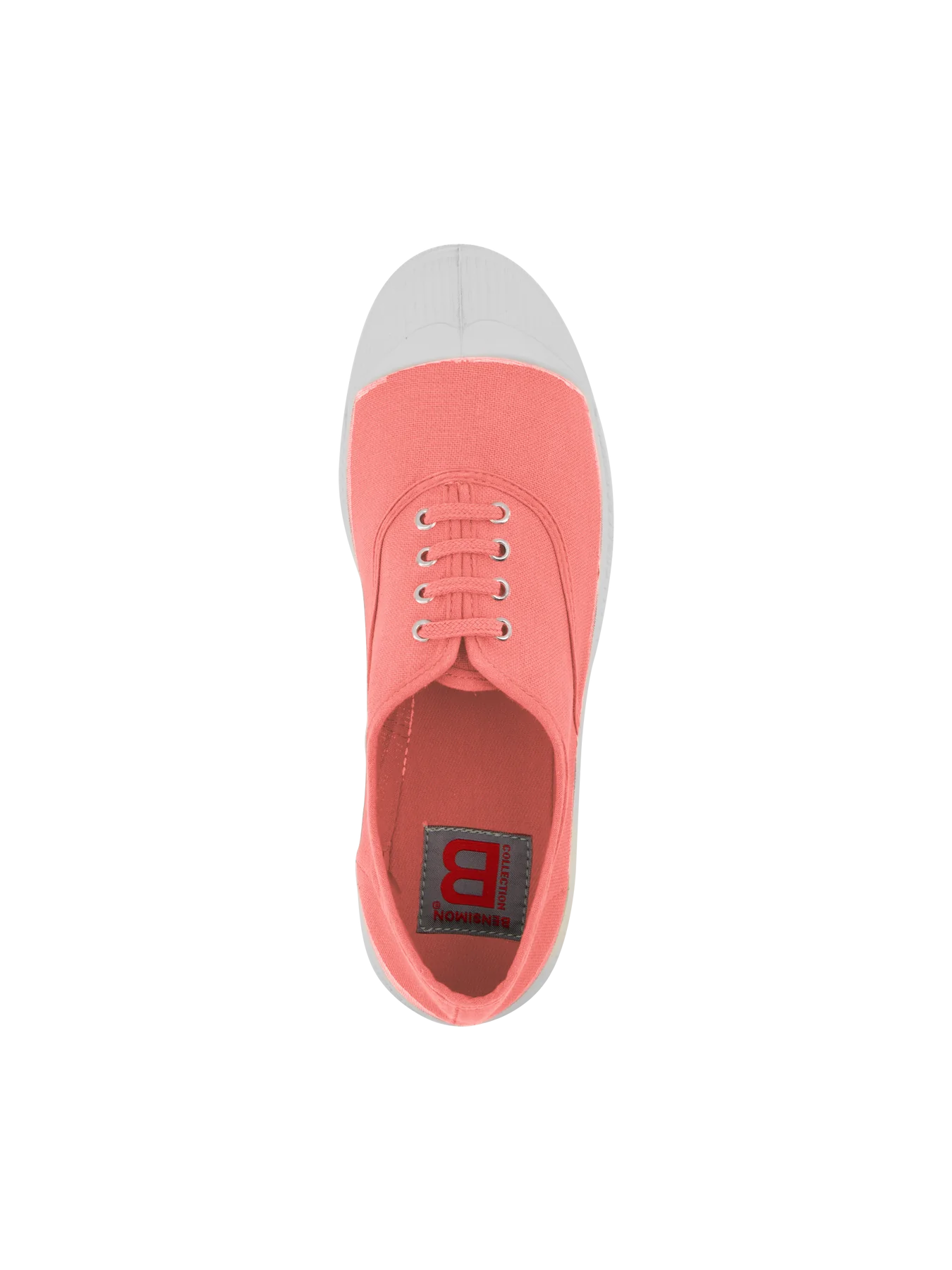 BENSIMON Tennis Lacet Flamingo - Tenis Ayakkabısı