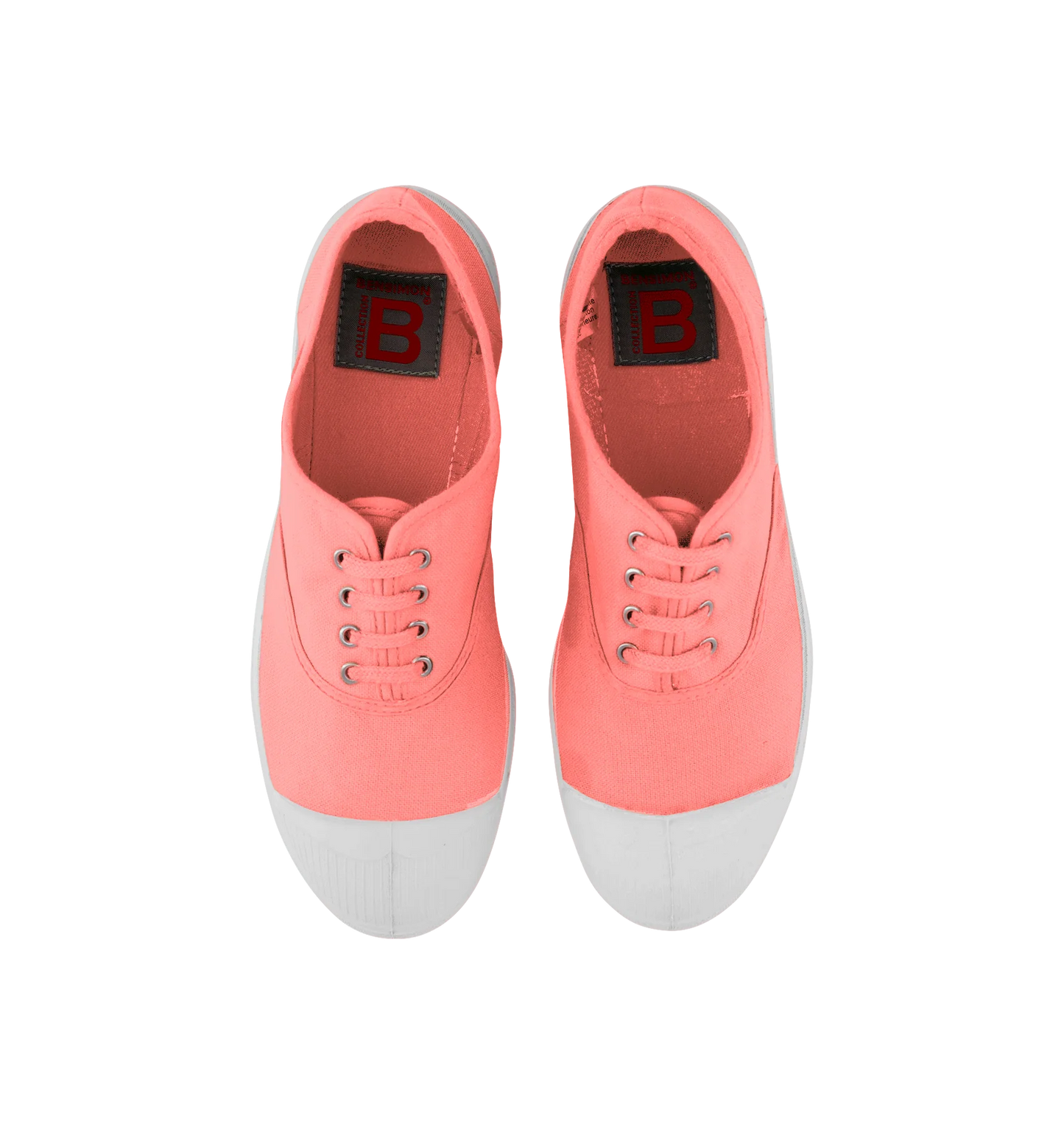 BENSIMON Tennis Lacet Flamingo - Tenis Ayakkabısı