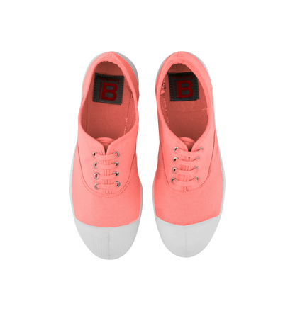 BENSIMON Tennis Lacet Flamingo - Tenis Ayakkabısı