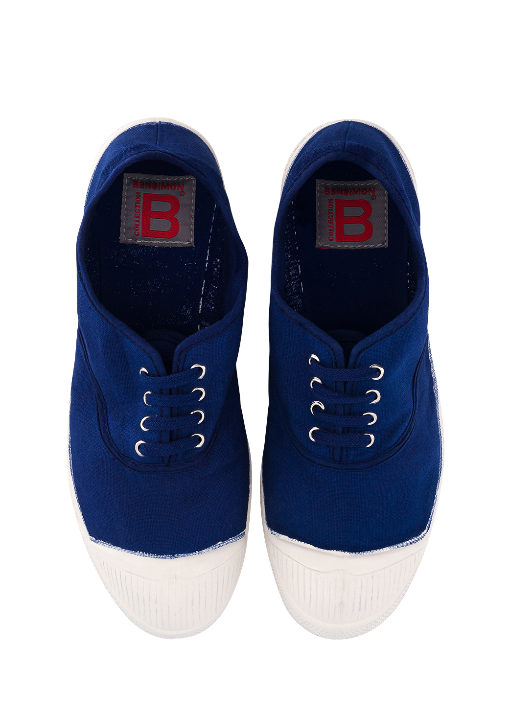 BENSIMON Tennis Lacet Blue Electrique - Tenis Ayakkabısı