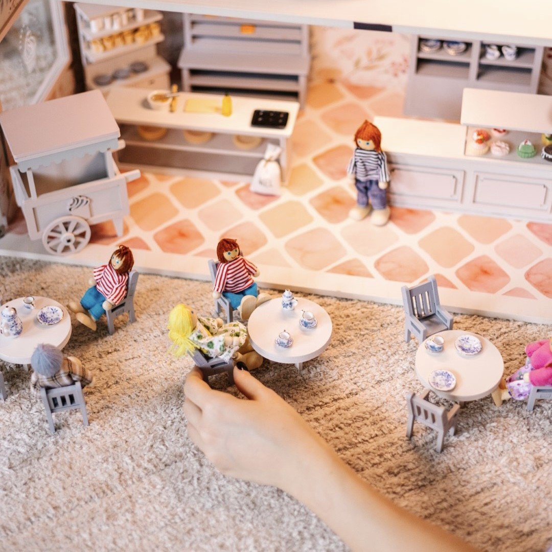 Little Forest Animals -Roma Bebek Evi