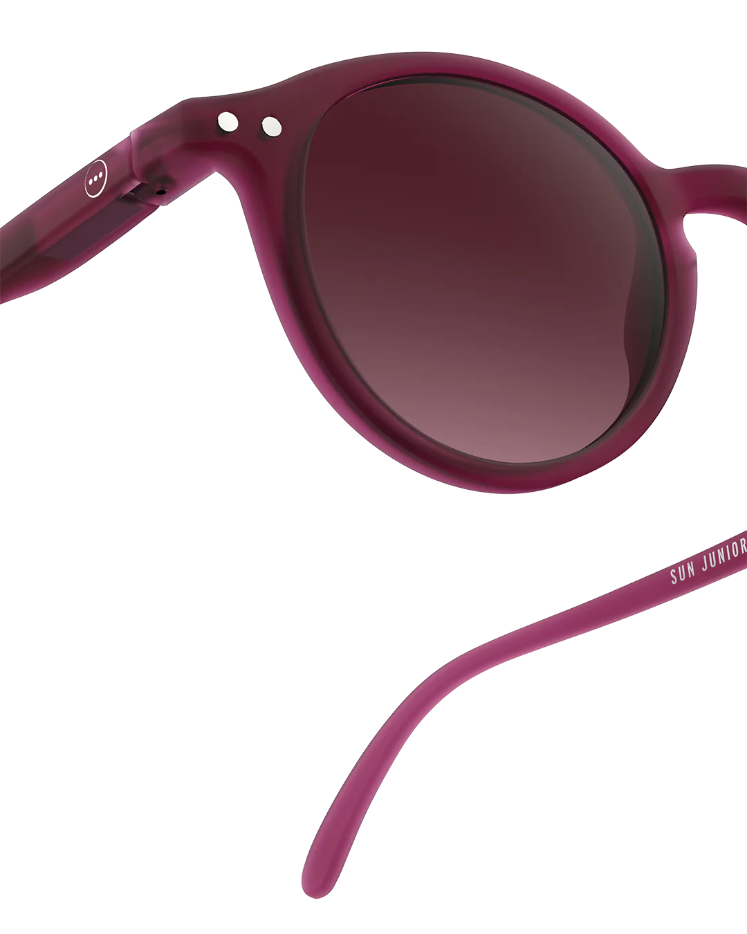 IZIPIZI SUN JUNIOR #D Antique Purple - Mor Çocuk Güneş Gözlüğü
