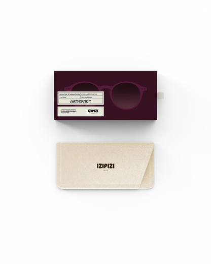 IZIPIZI SUN JUNIOR #D Antique Purple - Mor Çocuk Güneş Gözlüğü