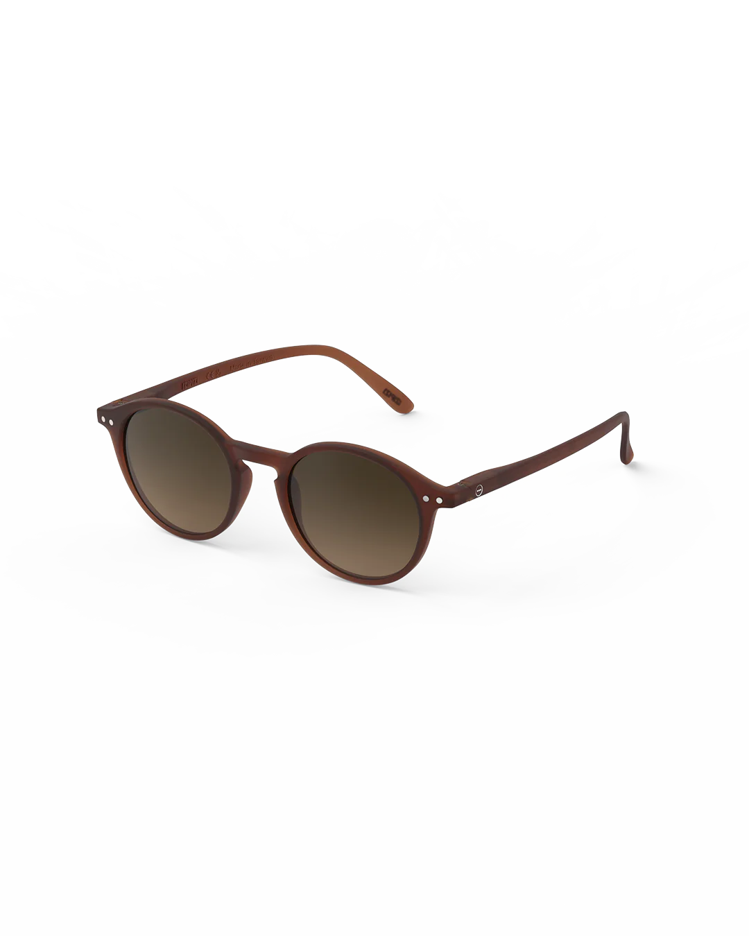 IZIPIZI SUN #D Mahogany - Kahverengi Yetişkin Güneş Gözlüğü
