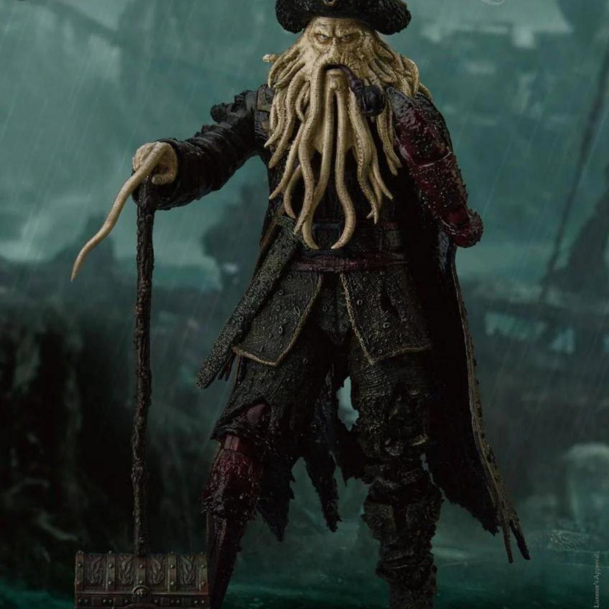 Beast Kingdom Karayip Korsanları: At World's End Davy Jones