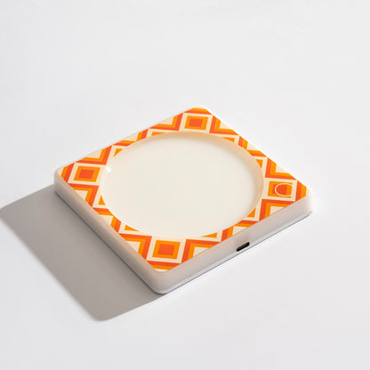 IcoLight Glint Aydınlatmalı Bardak Altlığı DesertWave