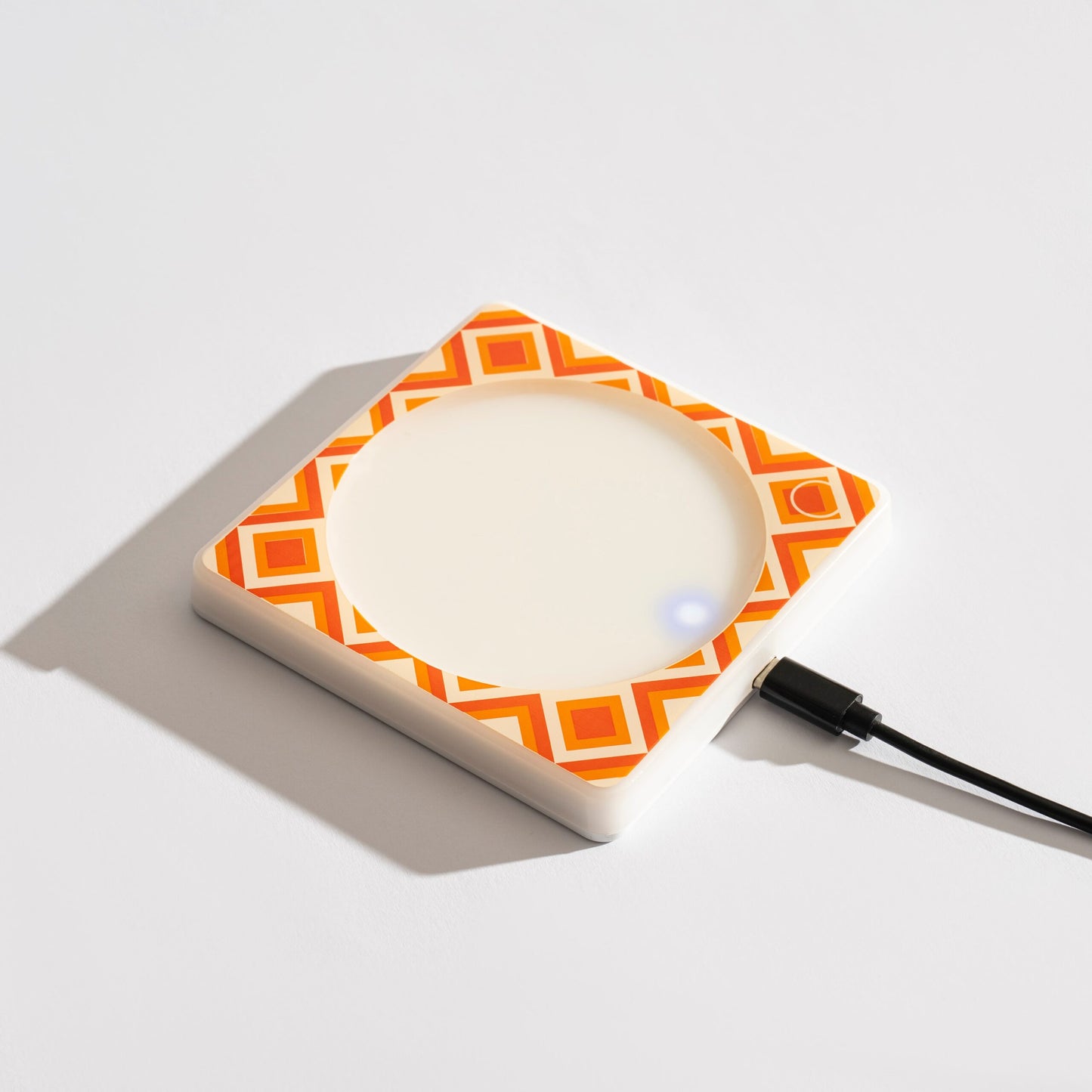 IcoLight Glint Aydınlatmalı Bardak Altlığı DesertWave