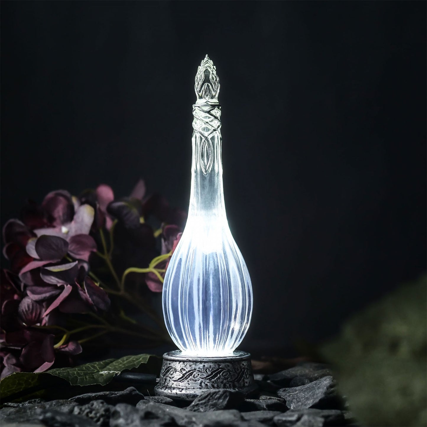 Lord of the Rings - Phial of Galadriel with Light