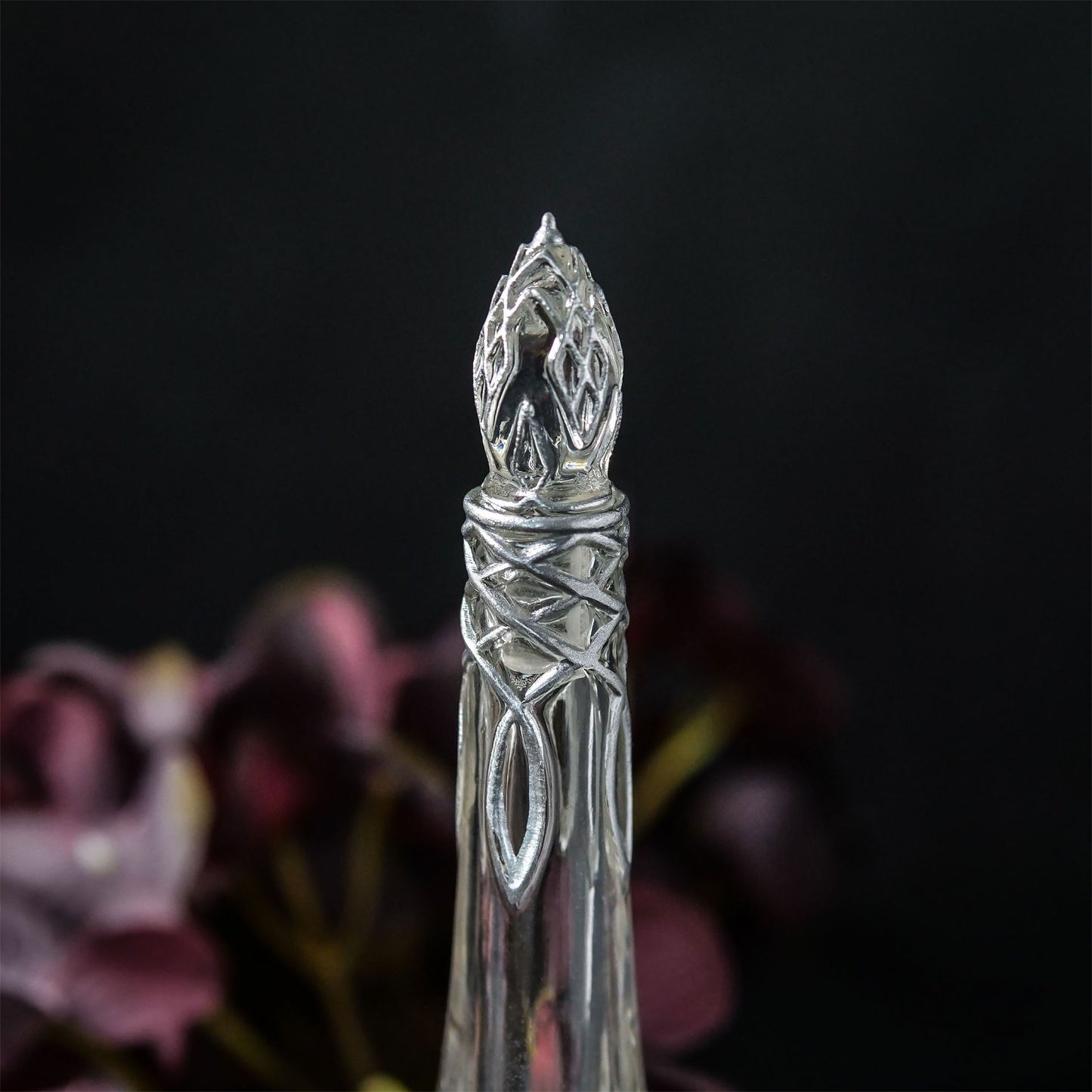 Lord of the Rings - Phial of Galadriel with Light