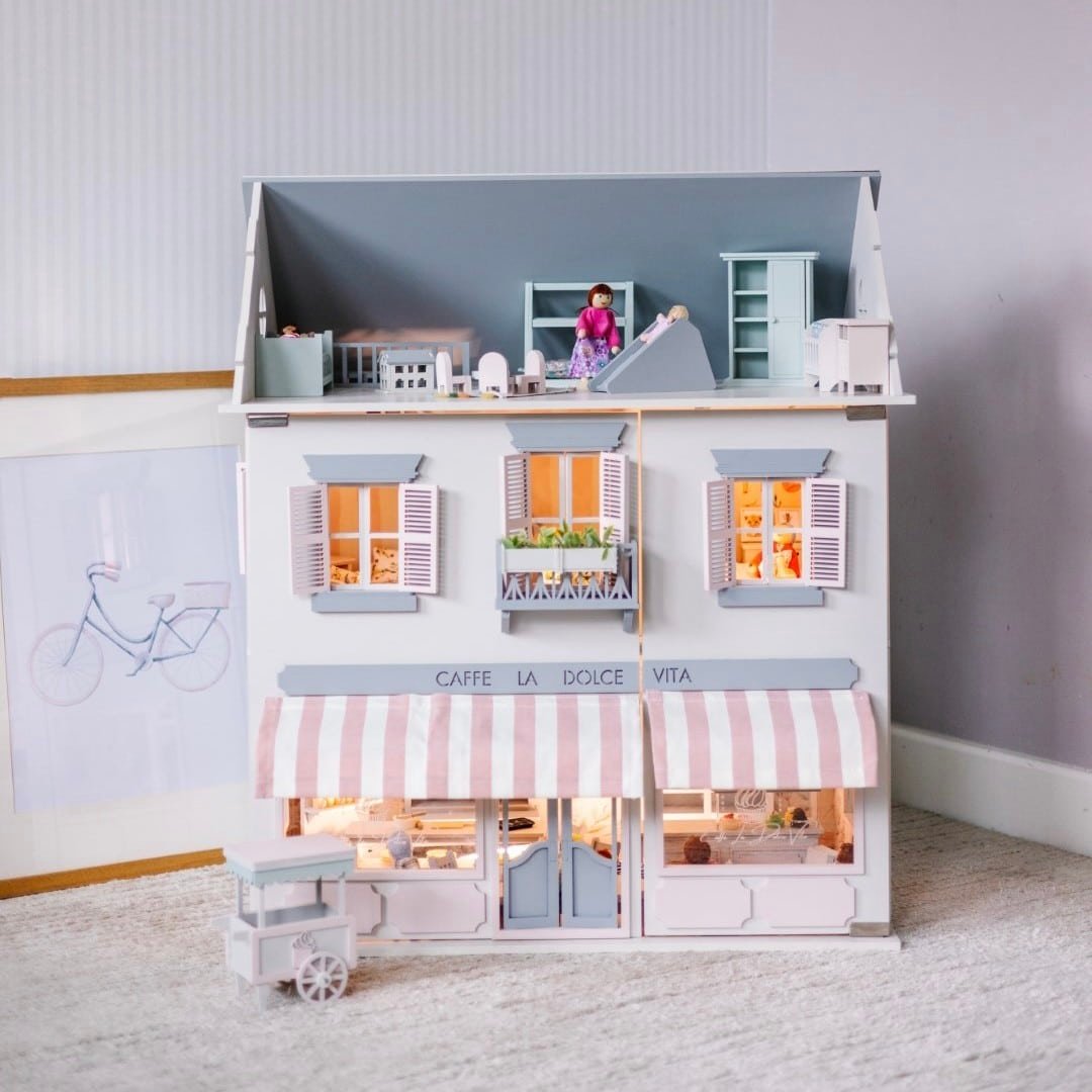 Little Forest Animals -Roma Bebek Evi