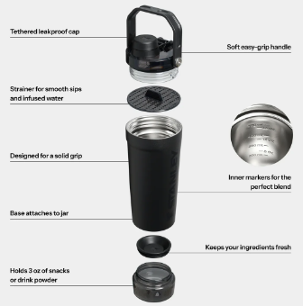 Stanley Activate Shaker 0,60 LT