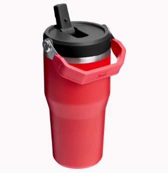 Stanley IceFlow™ Flip Straw Tumbler Pipetli Termos 0.60 LT