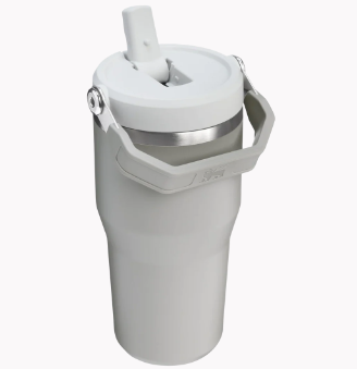 Stanley IceFlow™ Flip Straw Tumbler Pipetli Termos 0.60 LT
