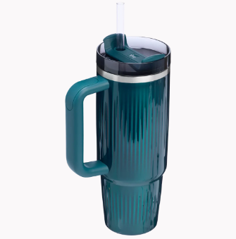 Stanley Quencher® H2.0 Fluted Tumbler Pipetli Termos Bardak | 0.89 LT
