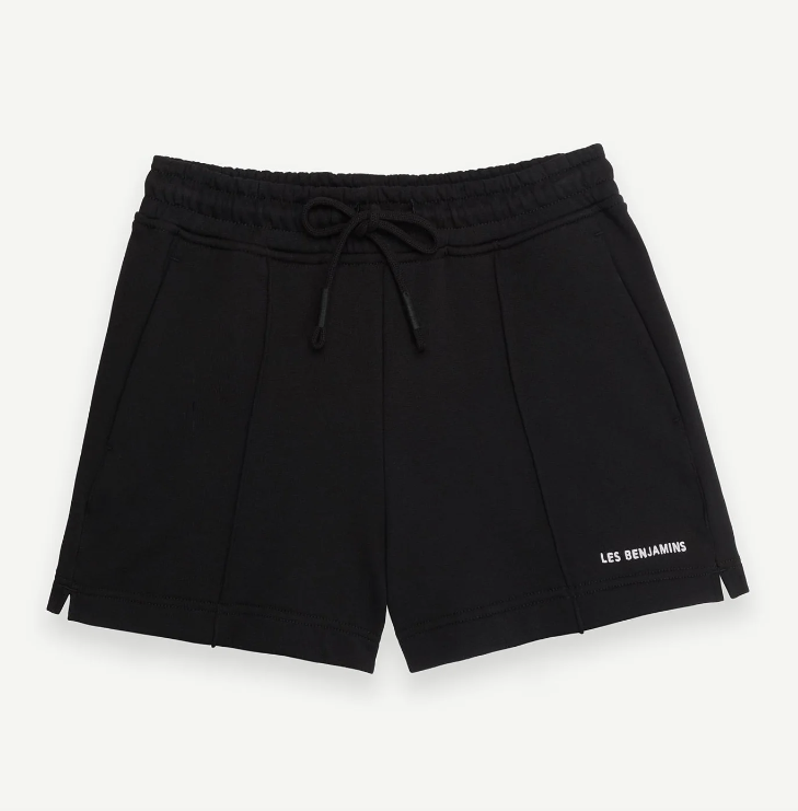 Les Benjamins Regular Fit Siyah Renkli Kadın Şort SHORT 307