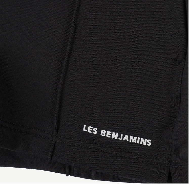 Les Benjamins Regular Fit Siyah Renkli Kadın Şort SHORT 307