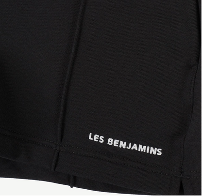 Les Benjamins Regular Fit Siyah Renkli Kadın Şort SHORT 307