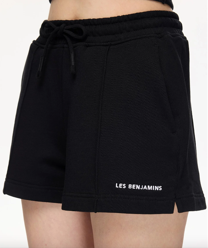 Les Benjamins Regular Fit Siyah Renkli Kadın Şort SHORT 307